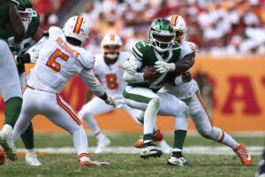 Tyrod Taylor, New York Jets, Tampa Bay Buccaneers