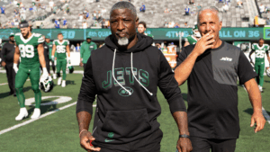 Aaron Glenn, New York Jets, Getty Images