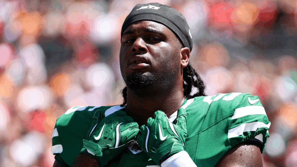 Leonard Taylor III, New York Jets, Getty Images