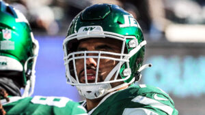 Alijah Vera-Tucker, New York Jets