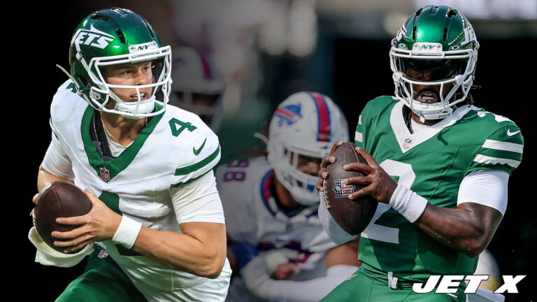 Brady Cook, Tyrod Taylor, New York Jets