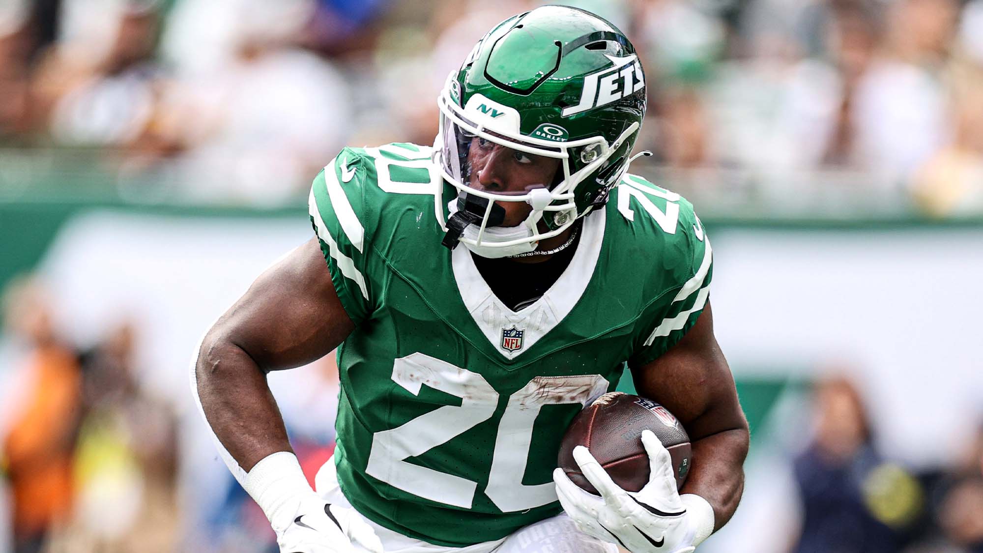 The New York Jets' newcomer that has Breece Hall excited