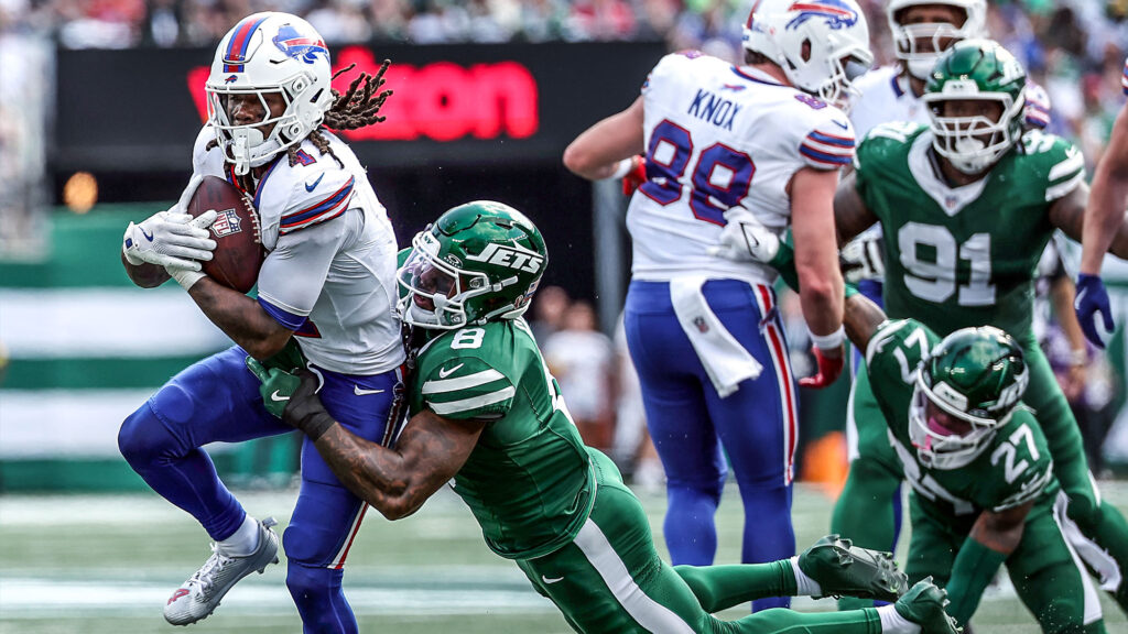 James Cook, New York Jets, Buffalo Bills