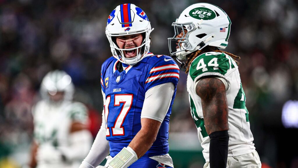 Josh Allen, Jermaine Johnson, New York Jets