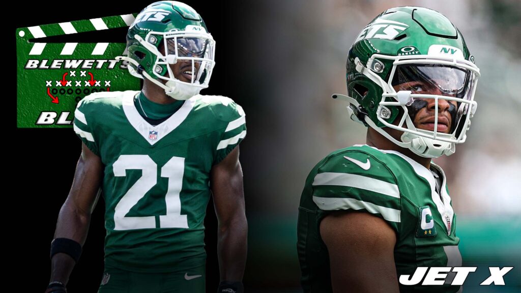 Justin Fields, Brandon Stephens, New York Jets