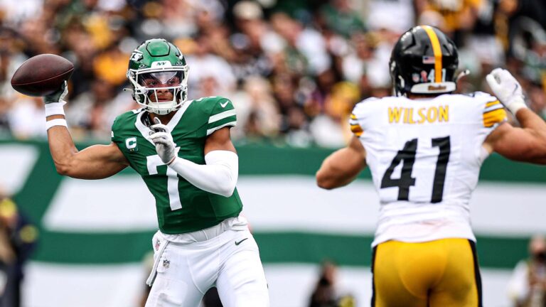 Justin Fields, New York Jets