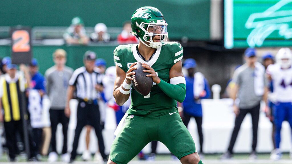Justin Fields, New York Jets