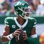 Justin Fields, New York Jets, 2025, Week 2