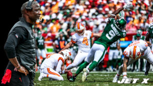 New York Jets, Tampa Bay Buccaneers, 2025, Week 3, Aaron Glenn, Will McDonald
