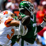 Tyrod Taylor, Jets, Bucs, 2025 Week 3