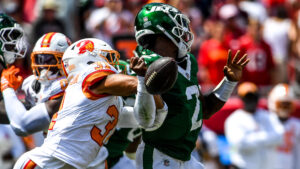 Tyrod Taylor, Jets, Bucs, 2025 Week 3