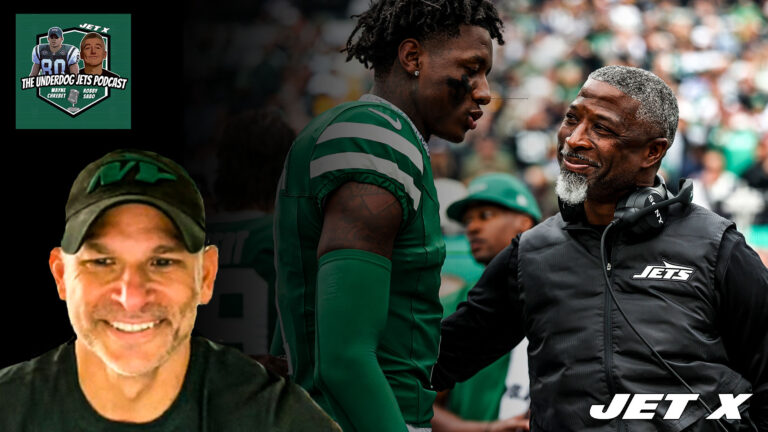 Underdog Jets, Wayne Chrebet, Aaron Glenn, Sauce Gardner