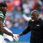 Brandon Smith, Aaron Glenn, New York Jets, Getty Images