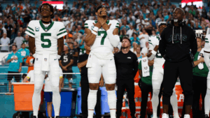 Garrett Wilson, New York Jets, Getty Images