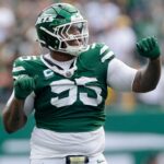 Quinnen Williams, New York Jets, Getty Images