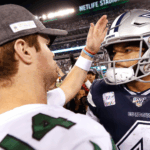 Sam Darnold, Dak Prescott, New York Jets, Dallas Cowboys, Getty Images