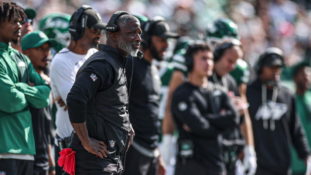 Aaron Glenn, New York Jets