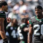 Breece Hall, Justin Fields, New York Jets