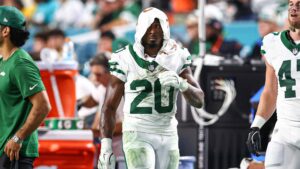 Breece Hall, New York Jets