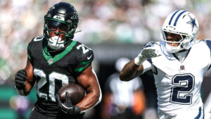 Breece Hall, New York Jets, Dallas Cowboys