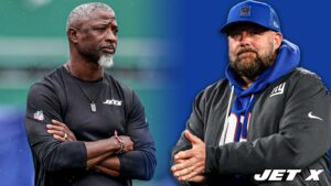 Brian Daboll, Aaron Glenn, New York Giants, Jets