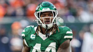 Jamien Sherwood, New York Jets