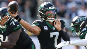 Justin Fields, New York Jets