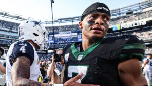 Justin Fields, New York Jets