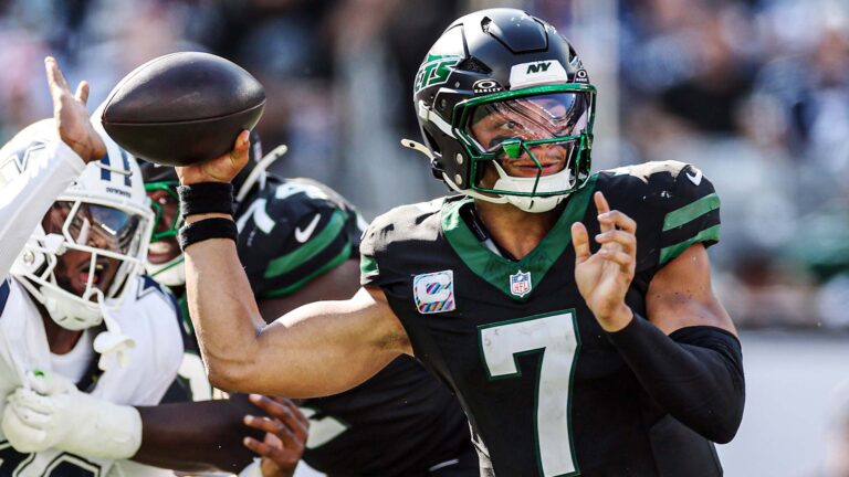 Justin Fields, New York Jets