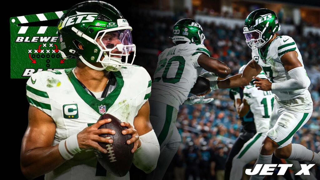 Justin Fields, New York Jets