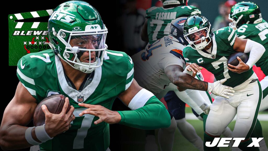 Justin Fields, New York Jets Film