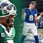 Justin Fields, New York Jets, Jaxson Dart, Cam Skattebo, New York Giants