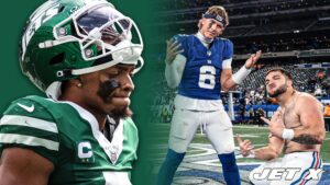 Justin Fields, New York Jets, Jaxson Dart, Cam Skattebo, New York Giants