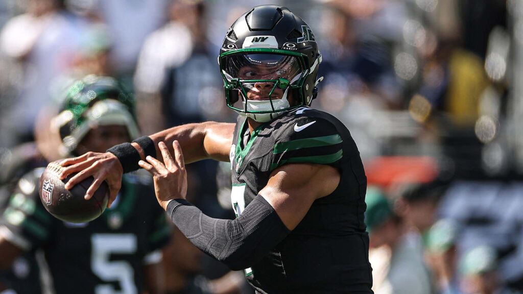 Justin Fields, New York Jets