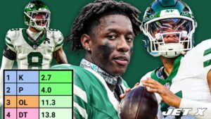 Justin Fields, Sauce Gardner, Andre Cisco, New York Jets