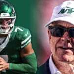 Justin Fields, Woody Johnson, New York Jets