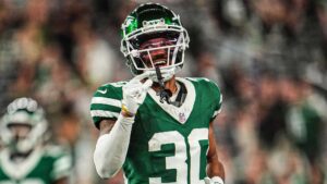 Michael Carter II, New York Jets