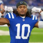 Adonai Mitchell, Indianapolis Colts, Getty Images