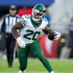 Breece Hall, New York Jets, Getty Images