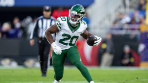 Breece Hall, New York Jets, Getty Images