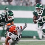 Breece Hall, New York Jets, Getty Images