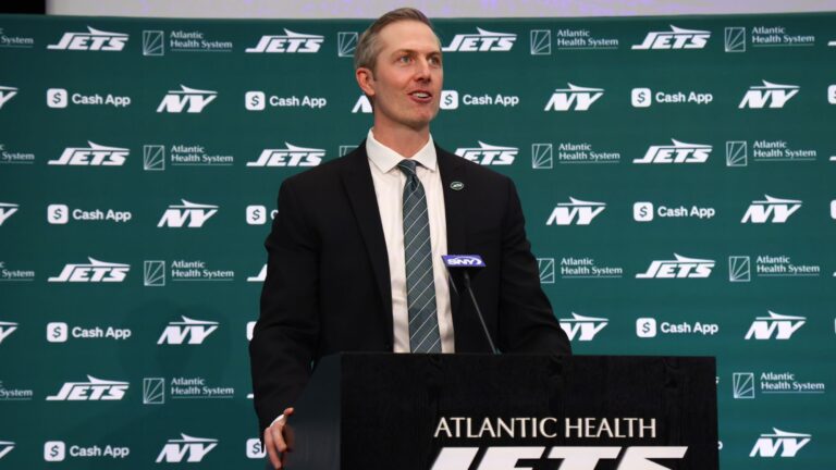 Darren Mougey, New York Jets, Getty Images