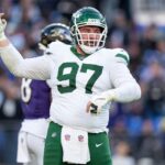 Harrison Phillips, New York Jets Getty Images