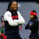 John Metchie III, Houston Texans, Getty Images