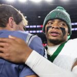Justin Fields, New York Jets, Getty Images