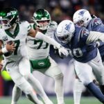Justin Fields, New York Jets, Getty Images