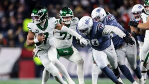 Justin Fields, New York Jets, Getty Images