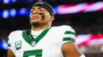 Justin Fields, New York Jets, Getty Images