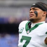 Justin Fields, New York Jets, Getty Images