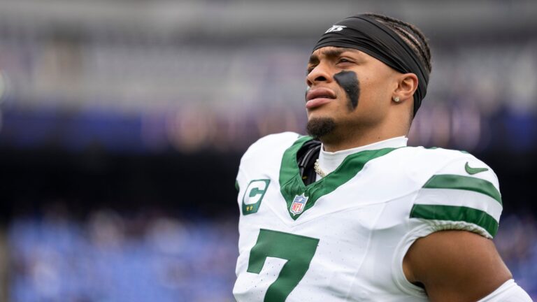 Justin Fields, New York Jets, Getty Images